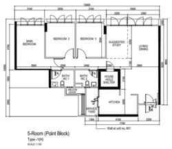 Blk 288A Punggol Arcadia (Punggol), HDB 5 Rooms #570003101